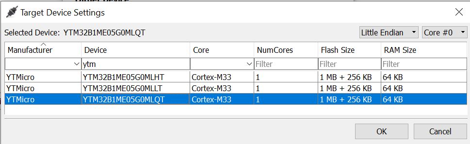 Настройка ToolChain-нa для Разработки на Микроконтроллерах YTM32x - 19